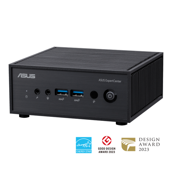 ASUS VivoMini PC PN42, Intel Celeron N100, 4GB, 128GB SSD, HDMI, DP, WIFI, USB 2.0, USB 3.2, USB Type-C