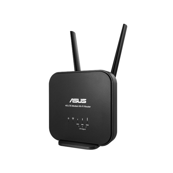ASUS 4G Modem + Wireless Router N-es 300Mbps 1xWAN/LAN(100Mbps), 4G-N12 B1