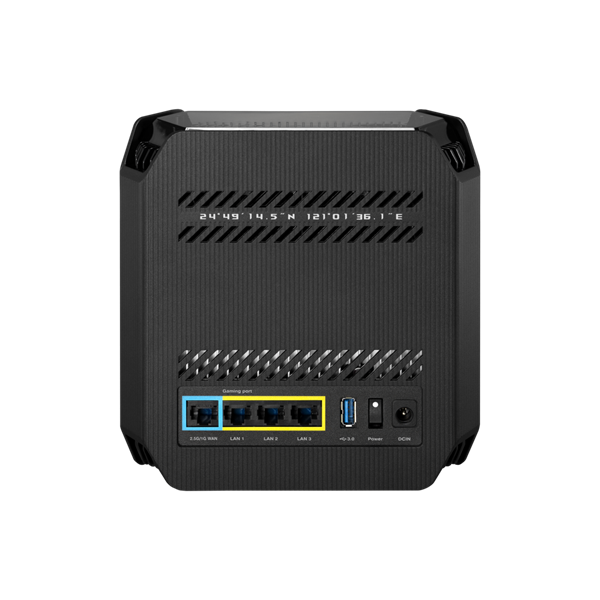 ASUS Wireless Gaming Mesh Networking system AX10000, ROG RAPTURE GT6(B-2-PK)