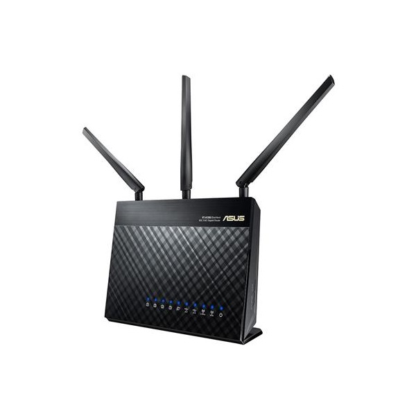 ASUS Wireless Router 1900Mbps RT-AC68U 1x WAN (1000Mbps) + 4x LAN (1000Mbps)