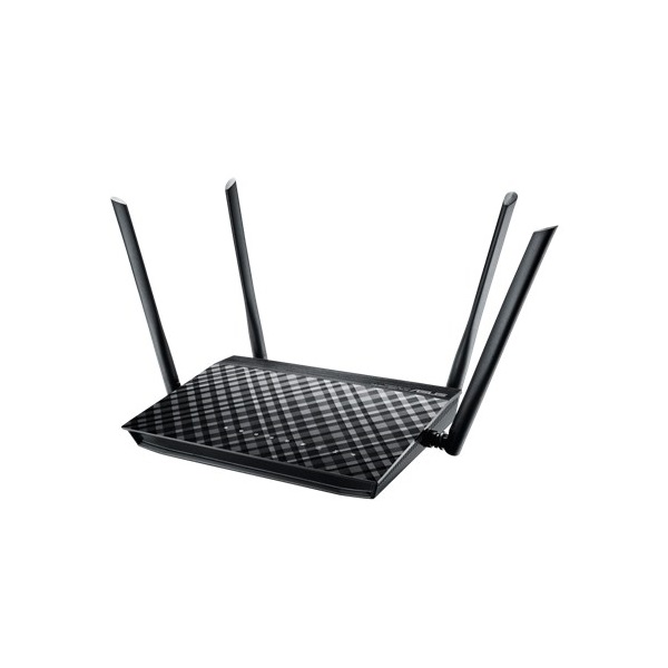 ASUS Wireless Router RT-AC1200G+ AC1200 1167Mbps Dual-Band Gigabit