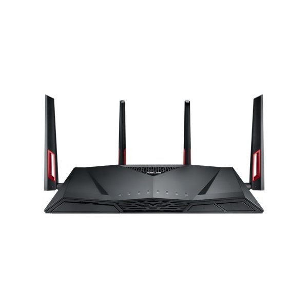 ASUS Wireless Router AC3100 RT-AC88U 1x WAN (1000Mbps) + 8x LAN (1000Mbps)