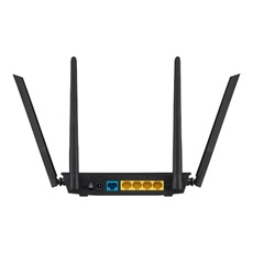 ASUS Wireless Router Dual Band AC1200 1xWAN(100Mbps) + 4xLAN(100Mbps), RT-AC1200 V2