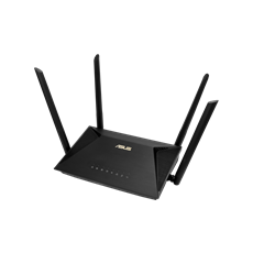 ASUS Wireless Router Dual Band AX1800 1xWAN(1000Mbps) + 3xLAN(1000Mbps) + 1xUSB, RT-AX53U