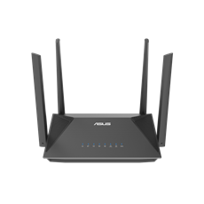 ASUS Wireless Router Dual Band AX1800 1xWAN(1000Mbps) + 3xLAN(1000Mbps), RT-AX52