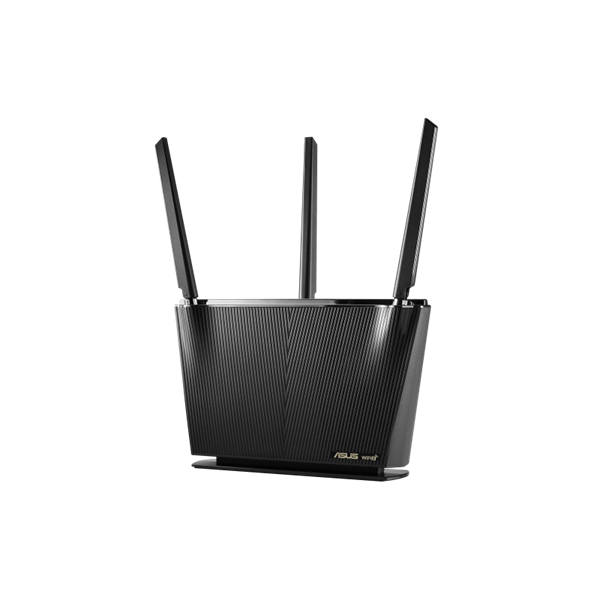ASUS Wireless Router Dual Band AX2700 1xWAN(1000Mbps) + 4xLAN(1000Mbps) + 2xUSB, RT-AX68U