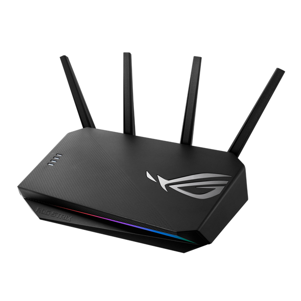 ASUS Wireless Router Dual Band AX3000 1xWAN(1000Mbps) + 4xLAN(1000Mbps) + 1xUSB, GS-AX3000