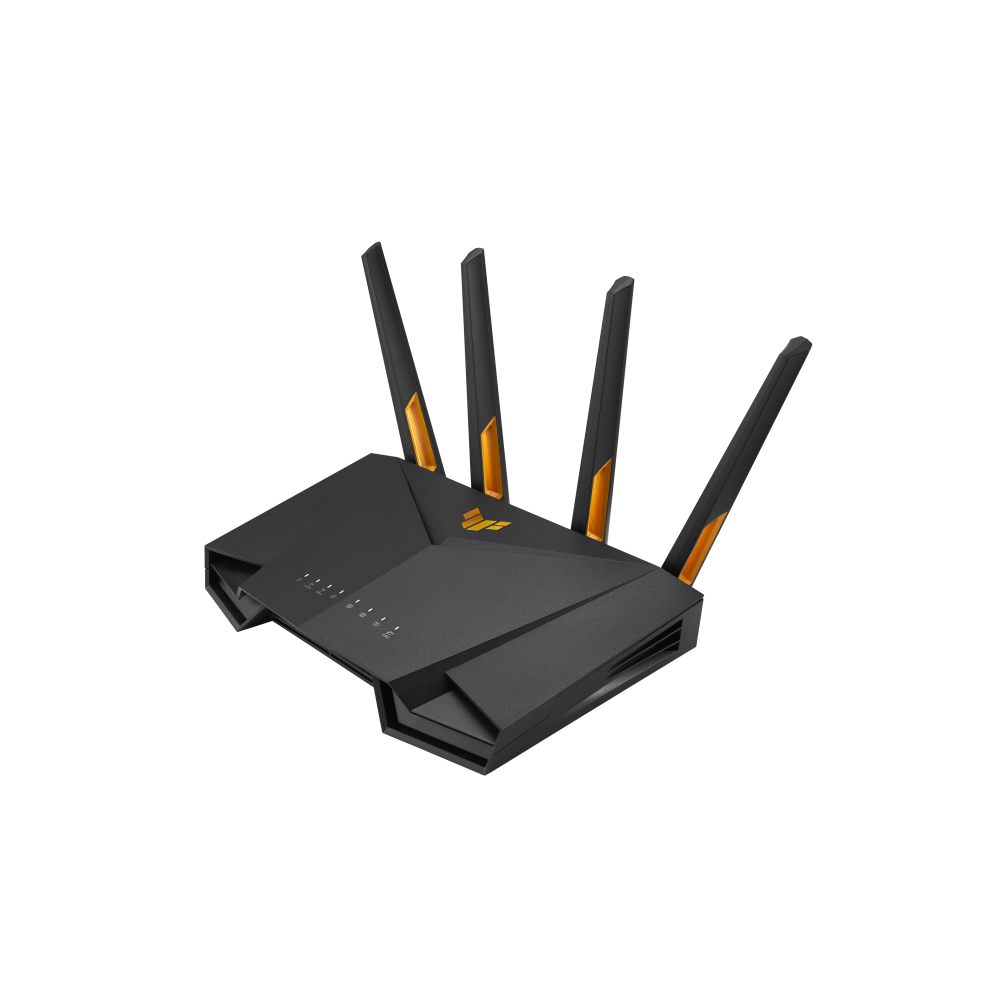 ASUS Wireless Router Dual Band AX4200 1xWAN(2.5Gbps) + 4xLAN(1000Mbps