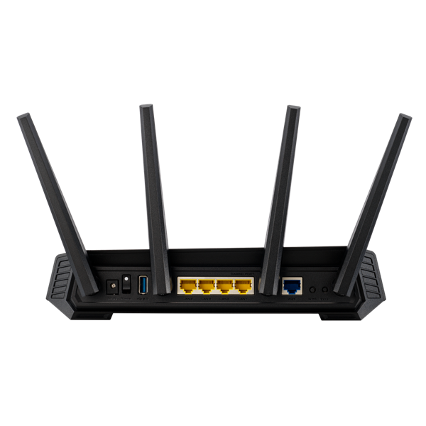 ASUS Wireless Router Dual Band AX5400 1xWAN(1000Mbps) + 4xLAN(1000Mbps) + 1xUSB, GS-AX5400