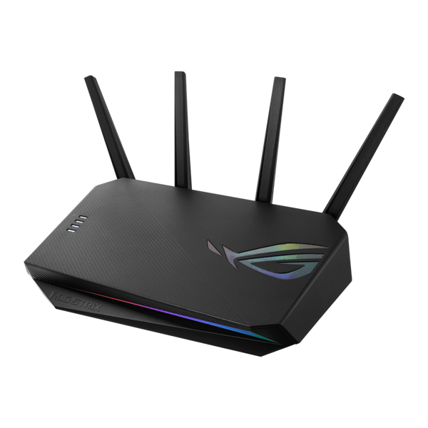 ASUS Wireless Router Dual Band AX5400 1xWAN(1000Mbps) + 4xLAN(1000Mbps) + 1xUSB, GS-AX5400