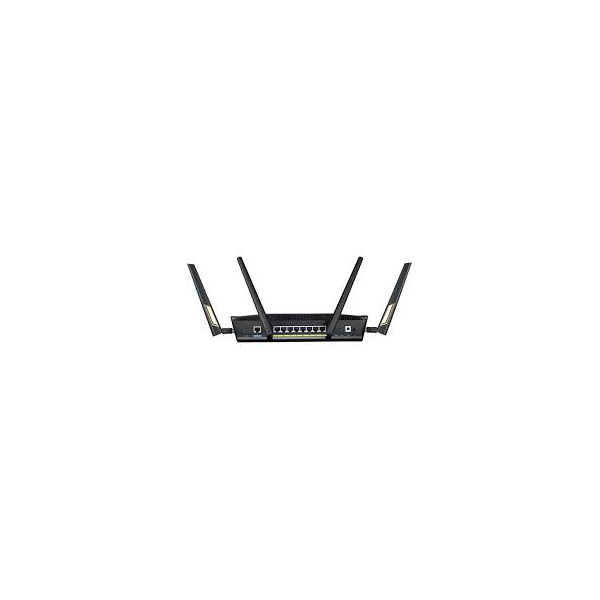 ASUS Wireless Router Dual Band AX6000 1xWAN(1000Mbps) + 8xLAN(1000Mbps) + 2xUSB, RT-AX88U