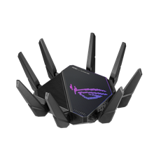 ASUS Wireless Router Tri Band AX11000 1xWAN(2.5Gbps) + 1xWAN/LAN(10Gbps) + 4xLAN(1Gbps) + 2 USB, ROG RAPTURE GT-AX11000