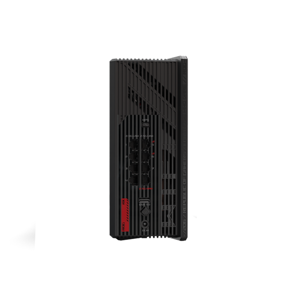 ASUS Wireless Router Tri Band BE18000 1xWAN(1x5Gbps) + 7xLAN(2.5Gbpss) + 1xUSB, ROG STRIX GS-BE18000