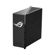 ASUS Wireless Router Tri Band BE18000 1xWAN(1x5Gbps) + 7xLAN(2.5Gbpss) + 1xUSB, ROG STRIX GS-BE18000