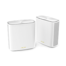 ASUS Wireless ZenWifi Mesh Networking system AX5400, XD6(W-2-PK)