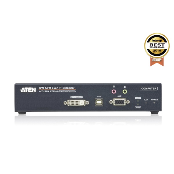 ATEN DVI KVM Over IP Transmitter