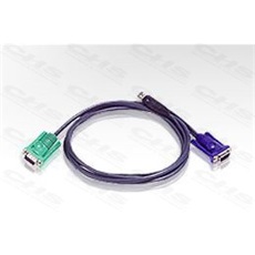 ATEN KVM Console kábel ACS17XX-hez USB 1,2m