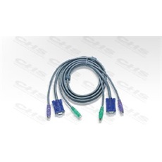 ATEN KVM Console kábel PS/2 KVM switch-hez 5,0 m