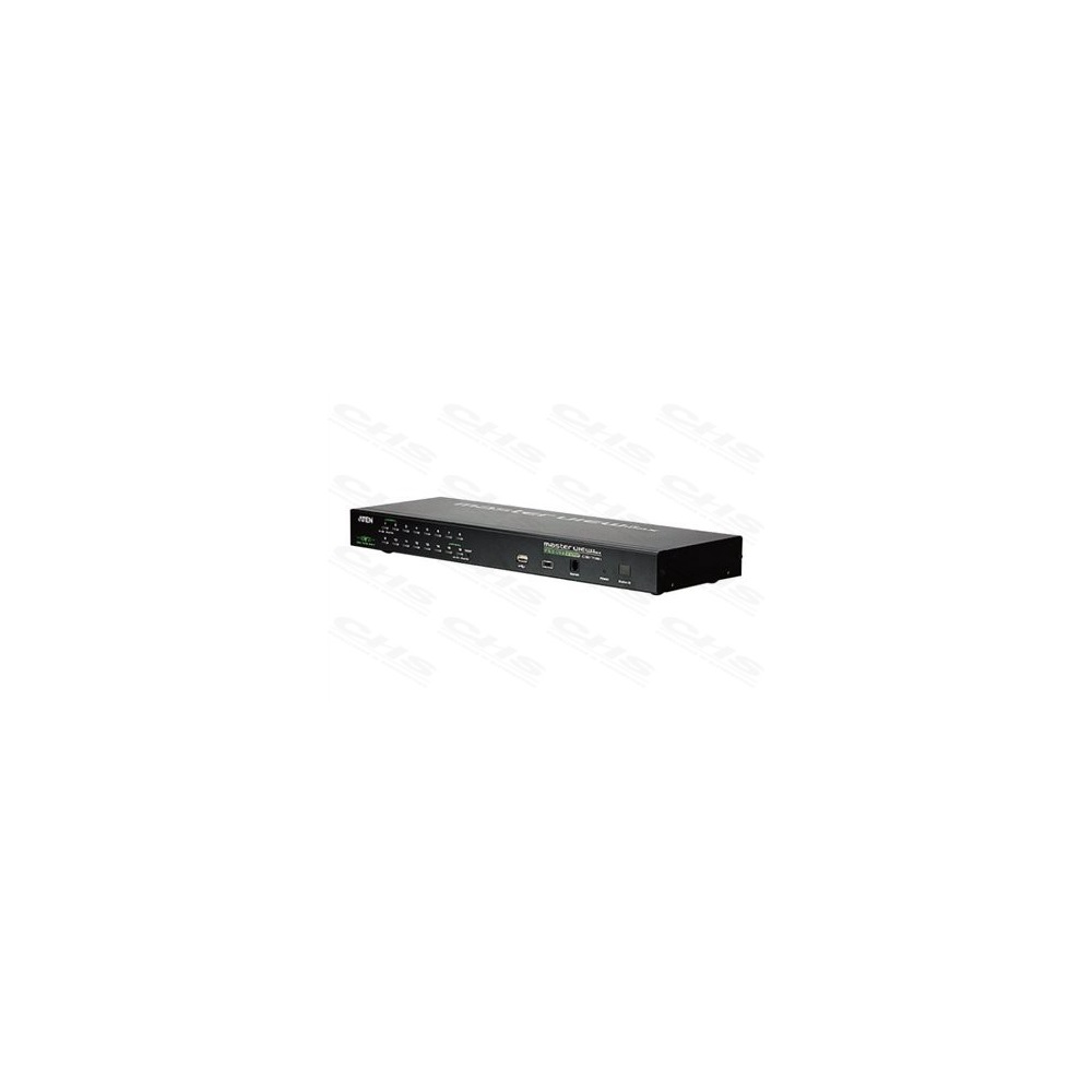 Commutateur KVM 4 ports VGA USB à montage en rack