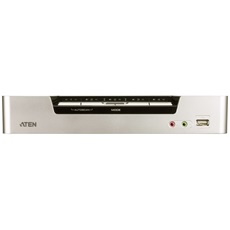 ATEN KVM Switch 4PC USB HDMI Switch +Audio CS1794