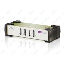 ATEN KVM Switch 4PC  USB+PS/2+kábel