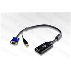ATEN KVM Switch Modul Virtual Media kábel USB/CAT5