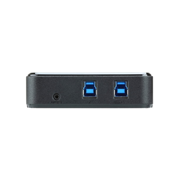 ATEN Switch, 2 x 4 USB 3.1, US3324-AT, Gen1 periféria switch