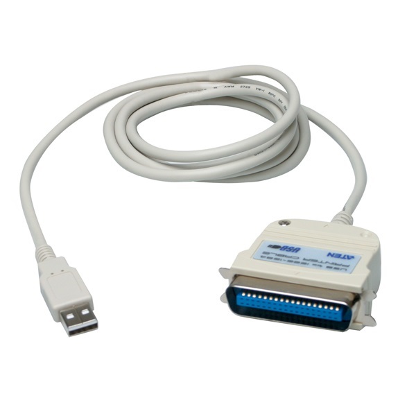 ATEN USB - Parallel Adapter UC1284B