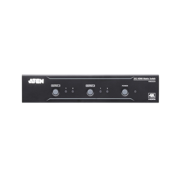 ATEN VanCryst HDMI Matrix Switch 2x2 4K