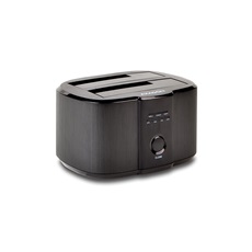 AXAGON ADSA-ST dokkoló, USB3.0 Dual HDD Dock Black