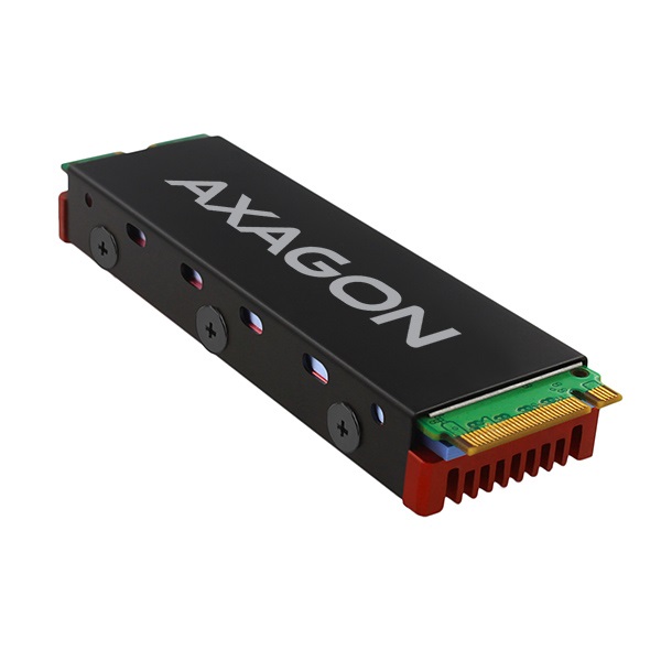 AXAGON CLR-M2 ALU M. 2 SSD passzív hűtő