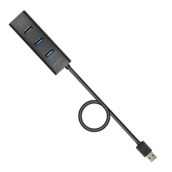 AXAGON HUE-S2BL USB 3.0 hub
