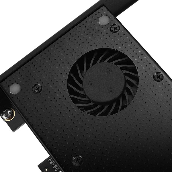 AXAGON PCEM2-DC PCIE NVME+SATA M.2 ADAPTER (PCI-Express x4 adapter hűtővel akár két M.2 lemez számítógéphez)