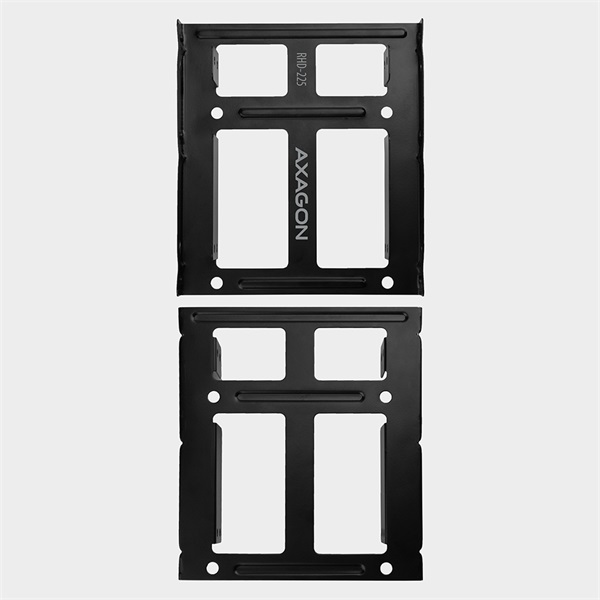 AXAGON RHD-225 3,5"-ről 2,5"-re fekete SSD/HDD beépítő keret