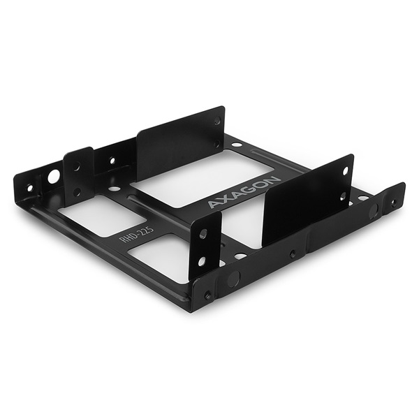 AXAGON RHD-225 3,5"-ről 2,5"-re fekete SSD/HDD beépítő keret