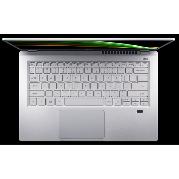 ACER Swift 3 SF314-43-R1HZ 14.0" IPS FHD, AMD Ryzen 7 5700U, 16GB, 1TB SSD, No ODD, Dos, Backlit, ezüst