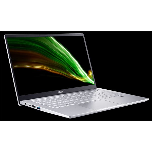 ACER Swift 3 SF314-43-R1HZ 14.0" IPS FHD, AMD Ryzen 7 5700U, 16GB, 1TB SSD, No ODD, Dos, Backlit, ezüst