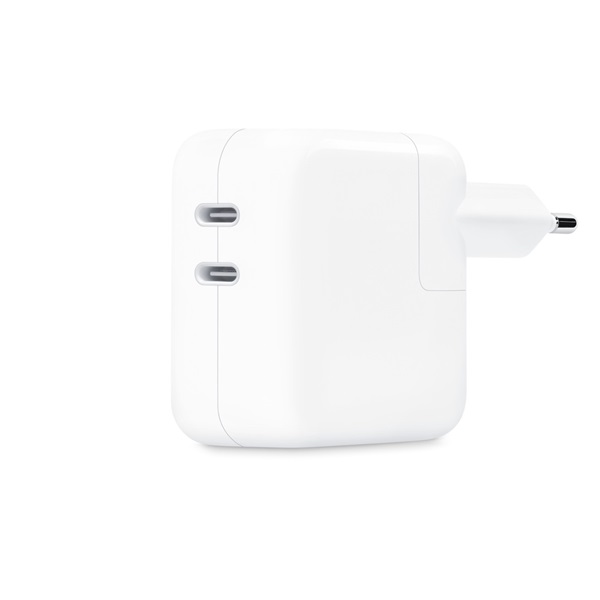 Apple 35 wattos, kétportos USB-C hálózati adapter