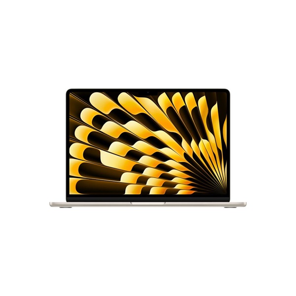 Apple Macbook Air 13.6" CTO M3 8C CPU/10C GPU/16GB/1TB -Starlight - HUN KB (2024)