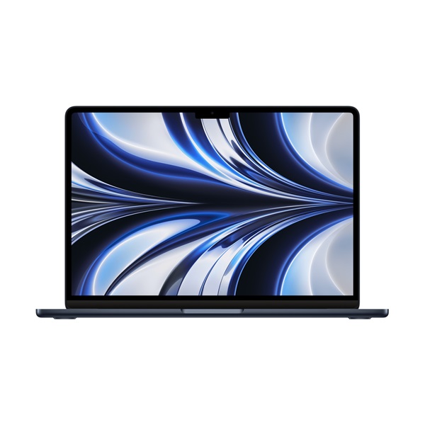 Apple Macbook Air 13.6" M2 8C CPU/10C GPU/24GB/256GB -Midnight - HUN KB ...