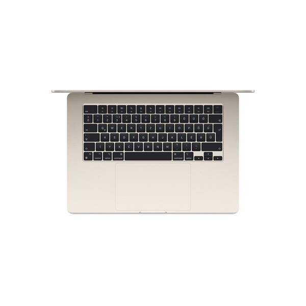 Apple Macbook Air 15.3" CTO M3 8C CPU/10C GPU/16GB/256GB -Starlight - HUN KB