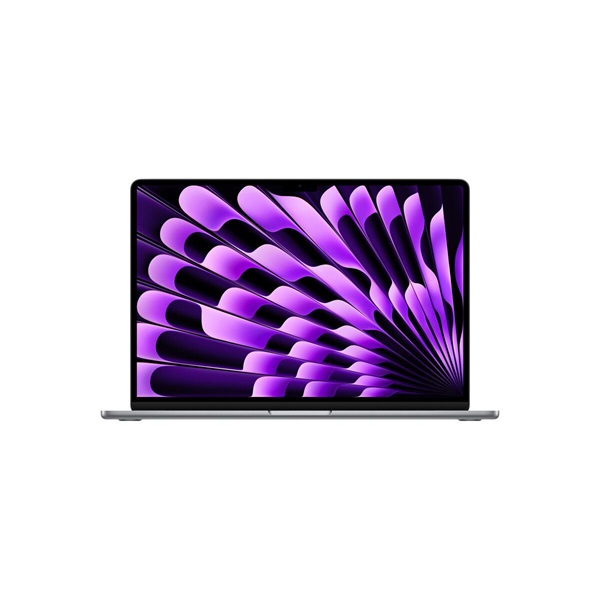 Apple Macbook Air 15.3" CTO M3 8C CPU/10C GPU/16GB/2TB -Space grey - HUN KB