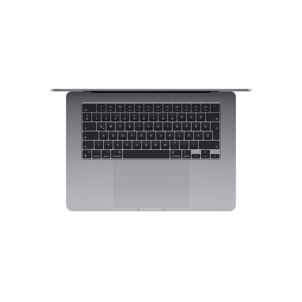 Apple Macbook Air 15" M3 8C CPU/10C GPU/16GB/512GB -Space grey - HUN KB (2024)