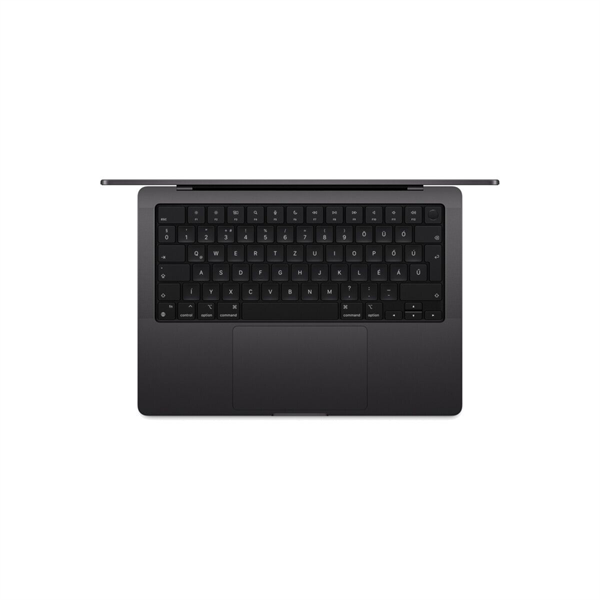 Apple Macbook Pro 14,2" CTO  M4 Max 16C CPU/40C GPU, 128GB/1TB - Space Black - HUN KB