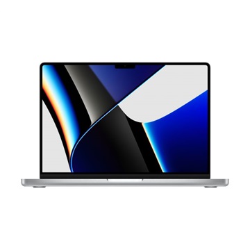 APPLE Macbook Pro 14,2" M1 Pro 8C CPU/14 GPU/16GB/512GB - Silver - HUN KB