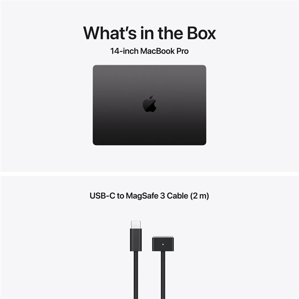 Apple Macbook Pro 14,2" M5 PRO, 18C CPU/20C GPU, 64GB/1TB - Space Black - HUN KB, Nanotexture