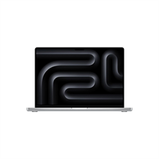 Apple Macbook Pro 16,2"  CTO M4 Max 16C CPU/40C GPU, 64GB/1TB - Silver - HUN KB, nanotexture
