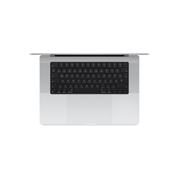 Apple Macbook Pro 16,2"  CTO M4 Max 16C CPU/40C GPU, 64GB/1TB - Silver - HUN KB, nanotexture