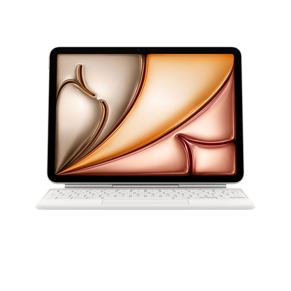 Apple Magic Keyboard for iPad Air 11"(M3) - Hungarian - White