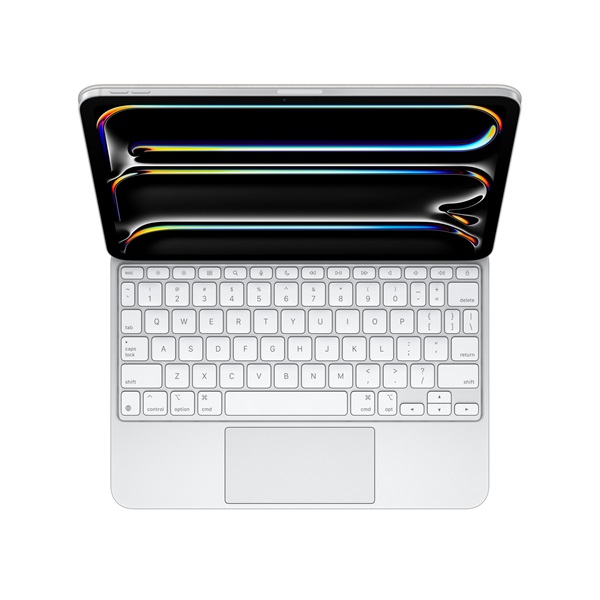 Apple Magic Keyboard for iPad Pro 11_inch (M4) - US English - White